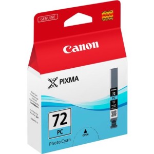 Cartridge Canon PGI-72PC, foto azúrová (photo cyan)