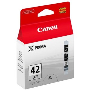 Cartridge Canon CLI-42LGY, svetlá sivá (light gray)