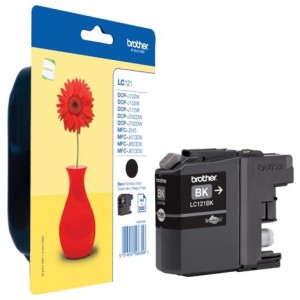Cartridge Brother LC121BK, čierna (black)