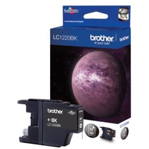 Cartridge Brother LC1220BK, čierna (black)