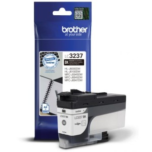 Cartridge Brother LC3237BK, čierna (black)