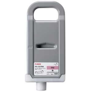 Cartridge Canon PFI-701PM, foto purpurová (photo magenta)