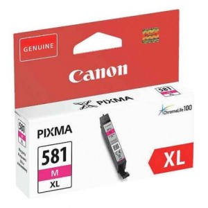 Cartridge Canon CLI-581M XL, purpurová (magenta)