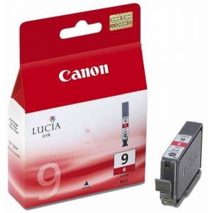 Cartridge Canon PGI-9R, červená (red)