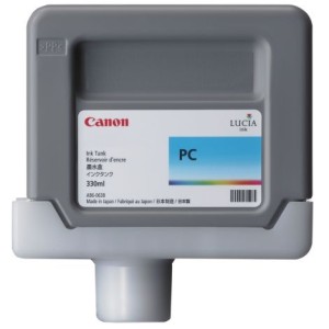 Cartridge Canon PFI-306PC, foto azúrová (photo cyan)