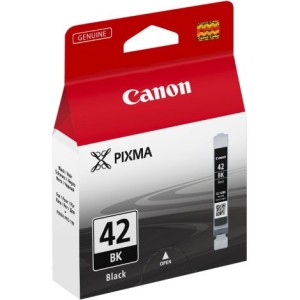 Cartridge Canon CLI-42BK, čierna (black)