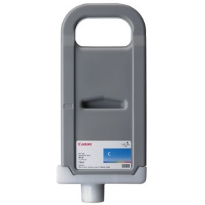 Cartridge Canon PFI-706C, azúrová (cyan)