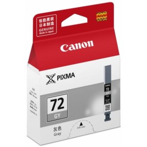 Cartridge Canon PGI-72GY, sivá (gray)