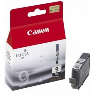 Cartridge Canon PGI-9PBK, foto čierna (photo black)