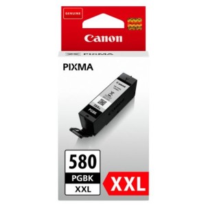 Cartridge Canon PGI-580 XXL, čierna (black)