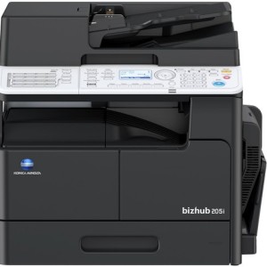konica minolta bizhub 205i