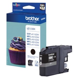Cartridge Brother LC123BK, čierna (black)