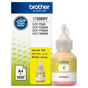 Cartridge Brother BT5000Y, žltá (yellow)