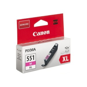 Cartridge Canon CLI-551M XL, purpurová (magenta)