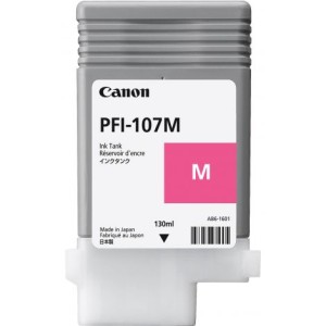 Cartridge Canon PFI-107M, purpurová (magenta)