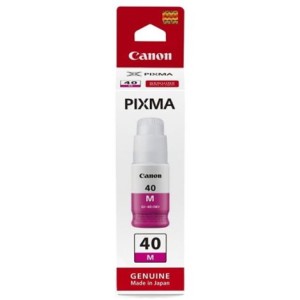 Cartridge Canon GI-40 M, purpurová (magenta)