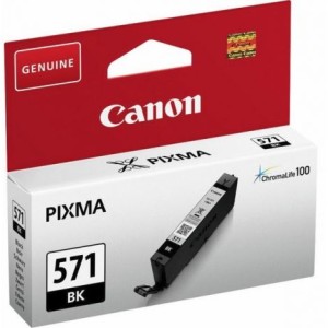 Cartridge Canon CLI-571BK, čierna (black)