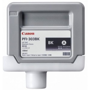 Cartridge Canon PFI-303BK, čierna (black)