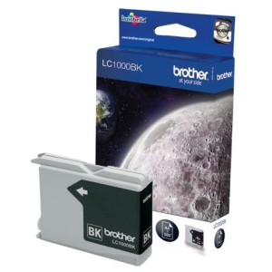 Cartridge Brother LC1000BK, čierna (black)