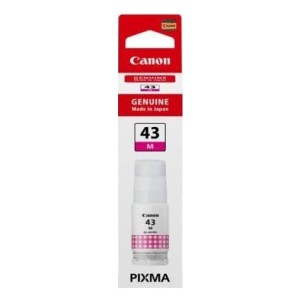 Cartridge Canon GI-43 M, 4680C001, purpurová (magenta)