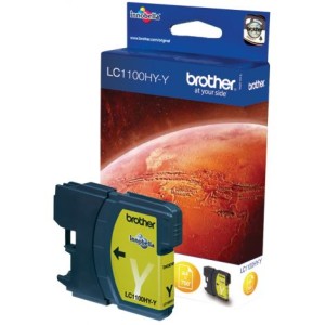 Cartridge Brother LC1100HYY, žltá (yellow)