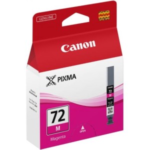 Cartridge Canon PGI-72M, purpurová (magenta)