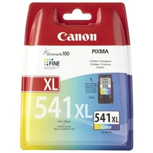 Cartridge Canon CL-541 XL, farebná (tricolor)