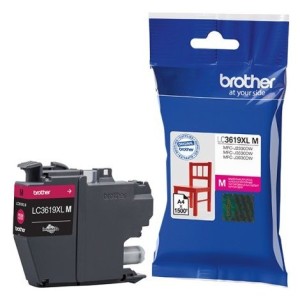 Cartridge Brother LC3619XLM, purpurová (magenta)