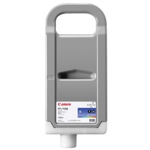 Cartridge Canon PFI-706B, modrá (blue)