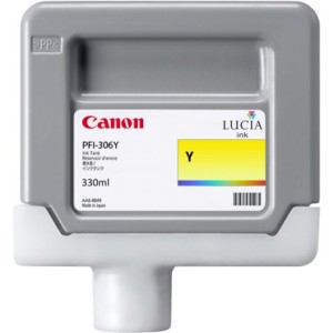 Cartridge Canon PFI-306Y, žltá (yellow)