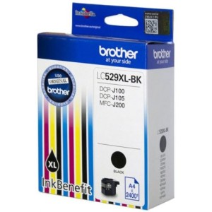 Cartridge Brother LC529XLBK, čierna (black)