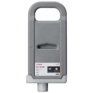 Cartridge Canon PFI-701BK, čierna (black)