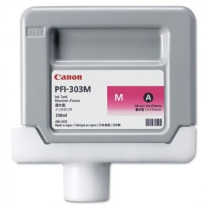 Cartridge Canon PFI-303M, purpurová (magenta)