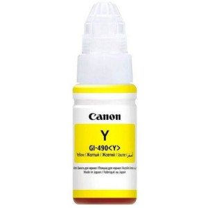 Cartridge Canon GI-490 Y, žltá (yellow)