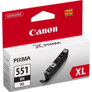 Cartridge Canon CLI-551BK XL, čierna (black)