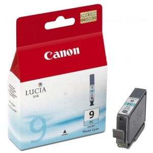 Cartridge Canon PGI-9PC, foto azúrová (photo cyan)