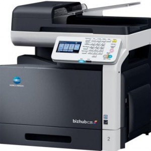 Konica Minolta Bizhub C35