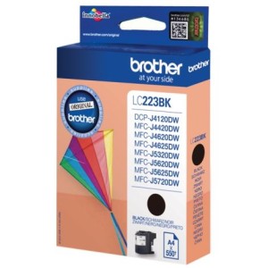 Cartridge Brother LC223BK, čierna (black)