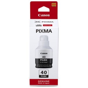 Cartridge Canon GI-40 PGBK, čierna (black)
