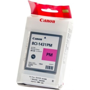 Cartridge Canon BCI-1431PM, foto purpurová (photo magenta)