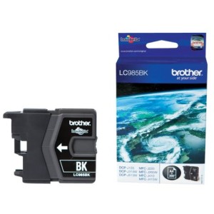Cartridge Brother LC985BK, čierna (black)