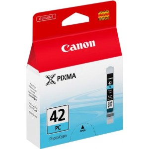 Cartridge Canon CLI-42PC, foto azúrová (photo cyan)