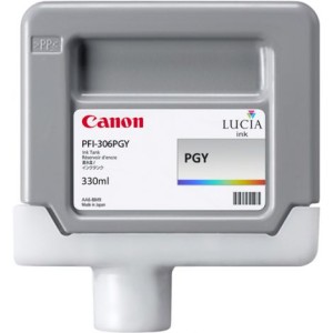 Cartridge Canon PFI-306PGY, foto sivá (photo gray)