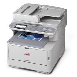 OKI MC342DN