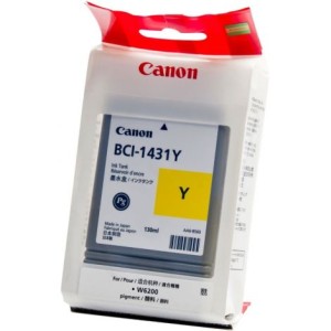 Cartridge Canon BCI-1431Y, žltá (yellow)