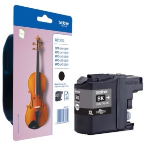 Cartridge Brother LC127XLBK, čierna (black)