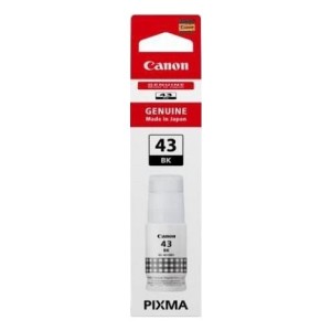 Cartridge Canon GI-43 BK, 4698C001, čierna (black)