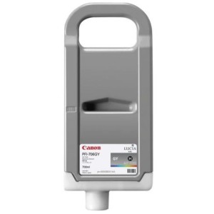 Cartridge Canon PFI-706GY, sivá (gray)