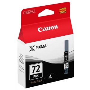 Cartridge Canon PGI-72PBK, foto čierna (photo black)