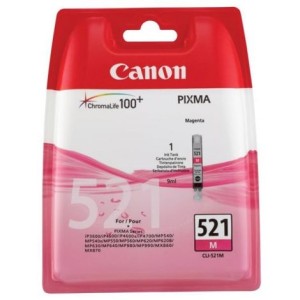 Cartridge Canon CLI-521M, purpurová (magenta)